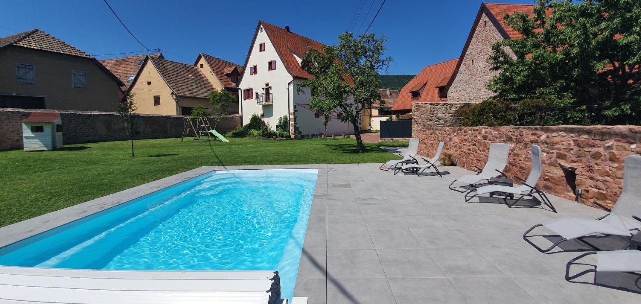La Maison D'Emilie Pfaffenheim Exteriér fotografie