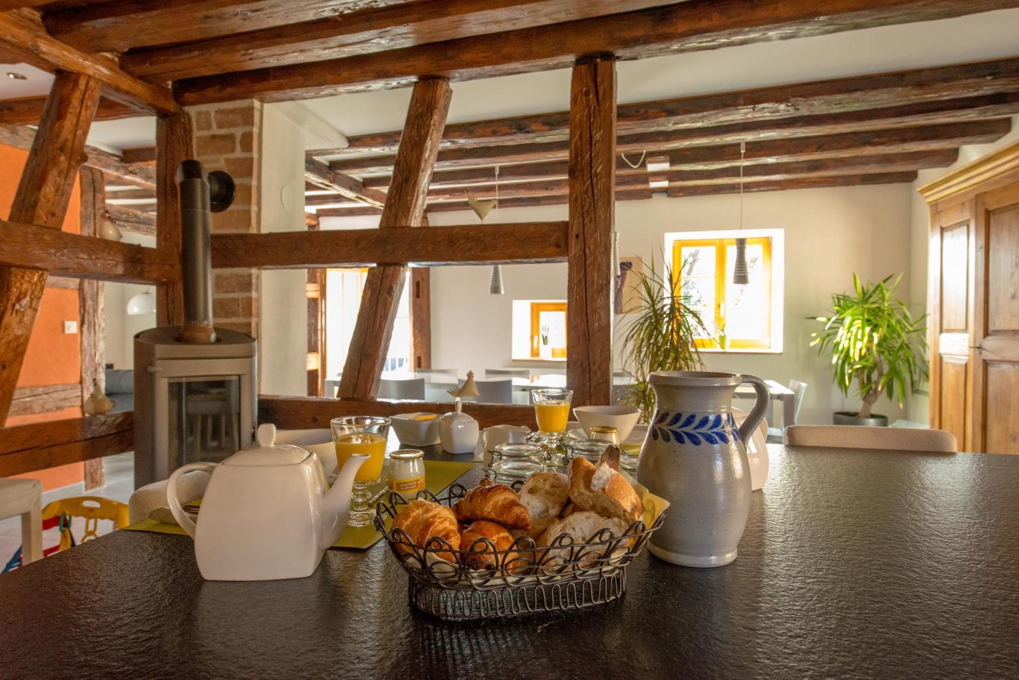 La Maison D'Emilie Pfaffenheim Exteriér fotografie