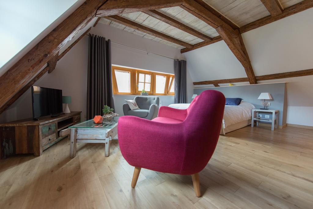 La Maison D'Emilie Pfaffenheim Exteriér fotografie