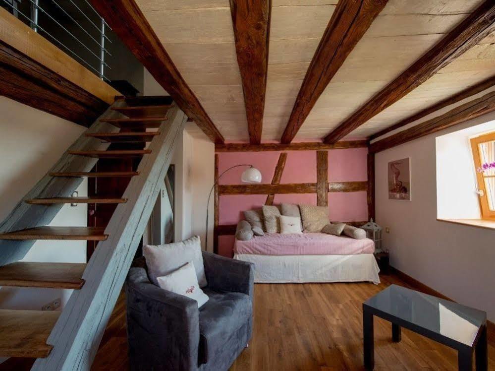 La Maison D'Emilie Pfaffenheim Exteriér fotografie